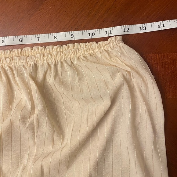 Bloomer Pajama Set SMALL Ivory - Picture 8 of 12